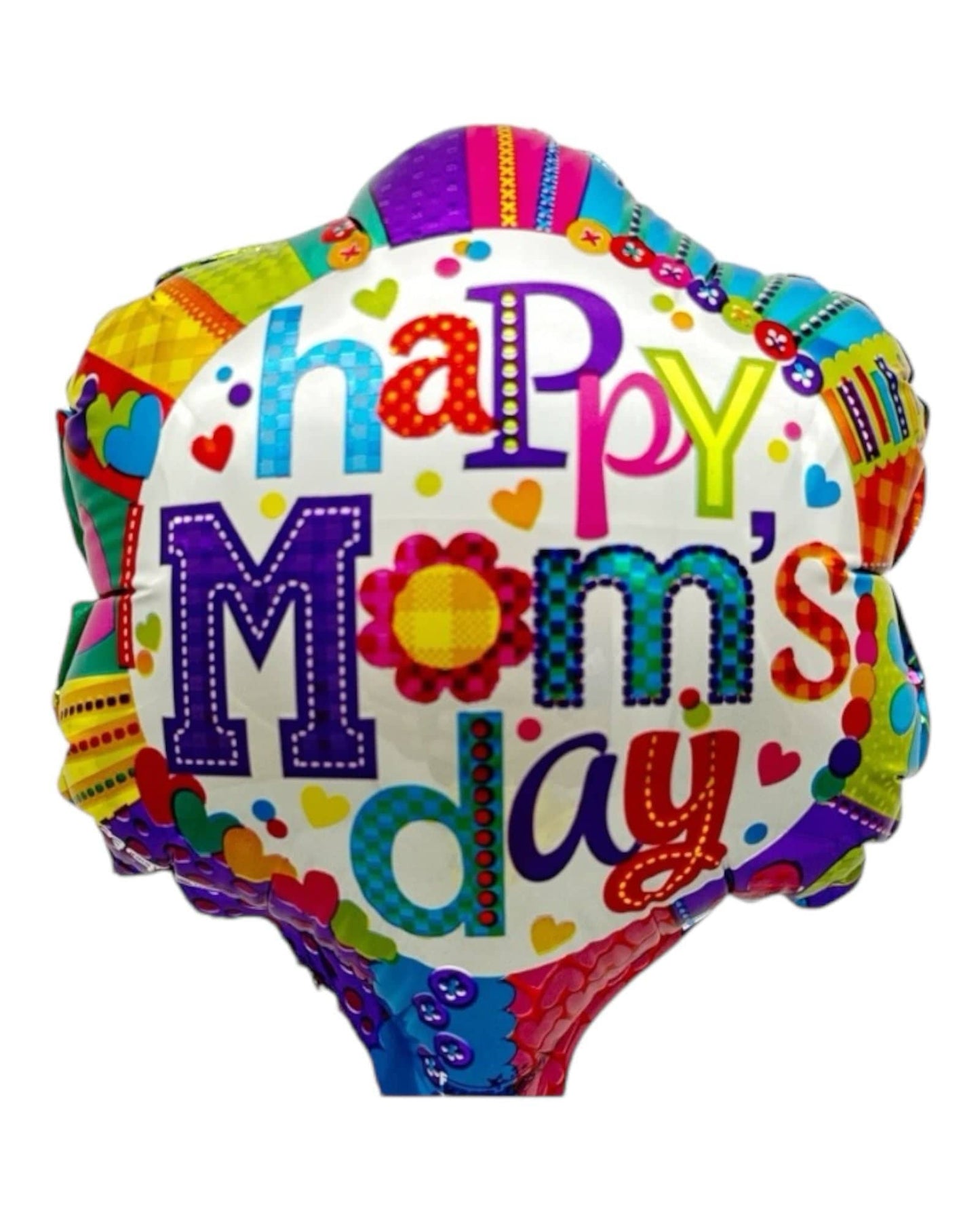 4" Happy Mom's Day Flower (100ct) - ConverUSA