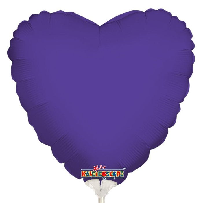 4" Heart - Purple - Conver USA