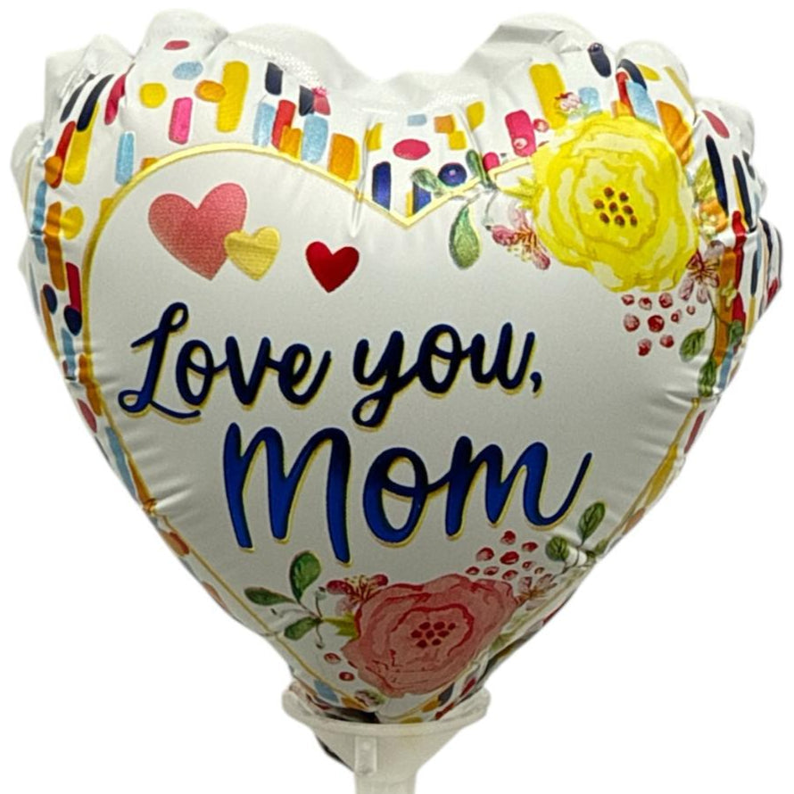 4" Love You Mom Sprinkles - 100ct  - Party America