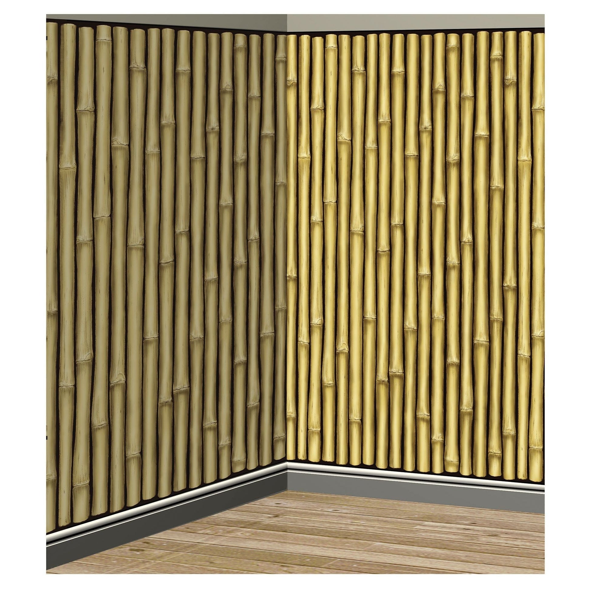 4 x 40ft Bamboo Scene Setters® Room Roll 1ct - Amscan