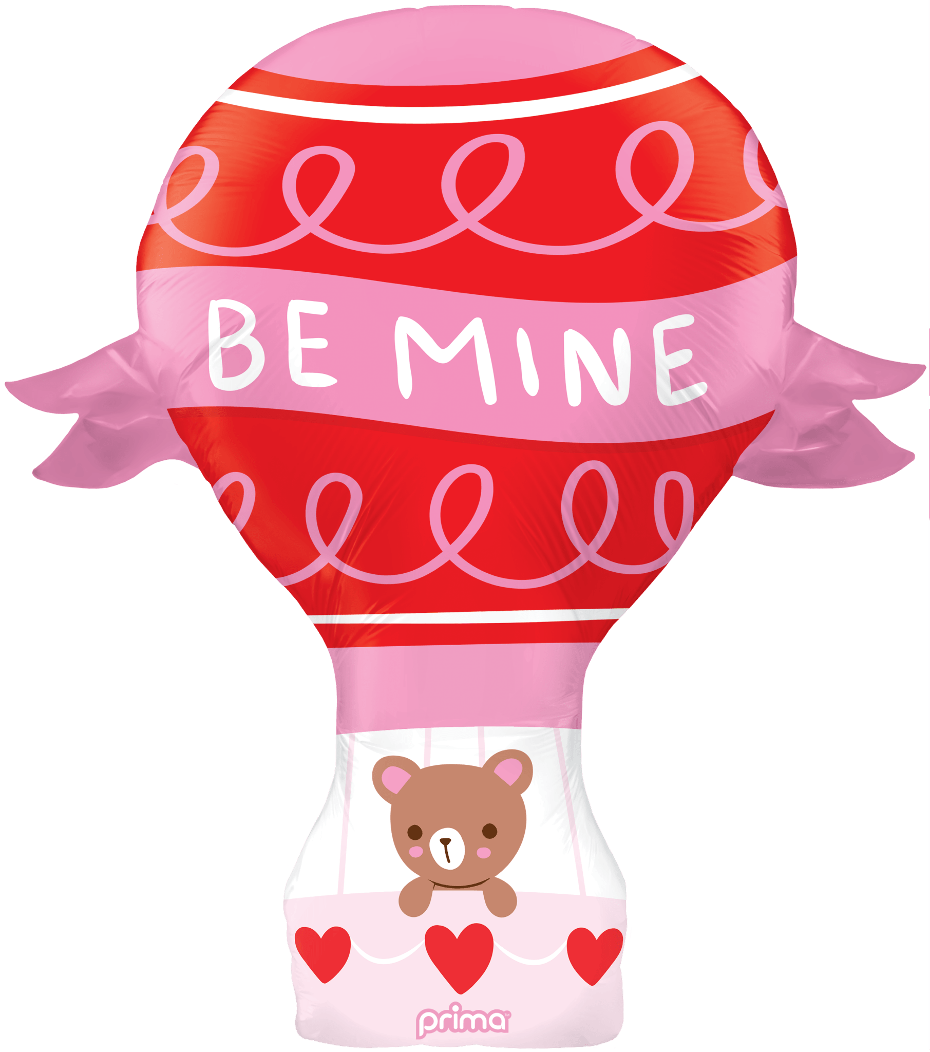 40" Be Mine Hot Air Balloon Shape
