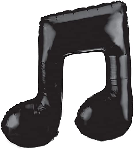 40" Double Music Note
