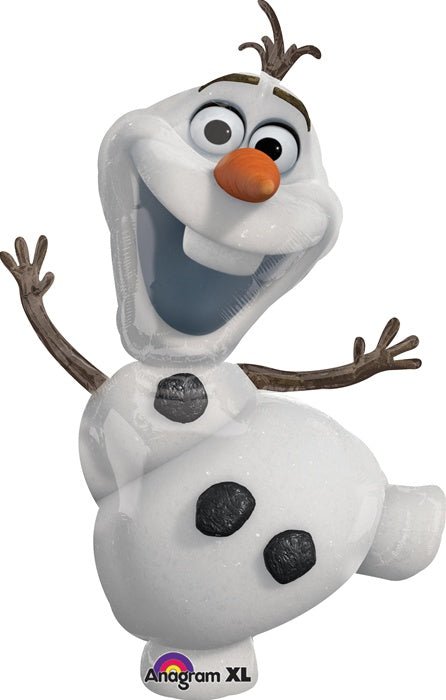 41" Foil Balloon - Disney Frozen - Olaf