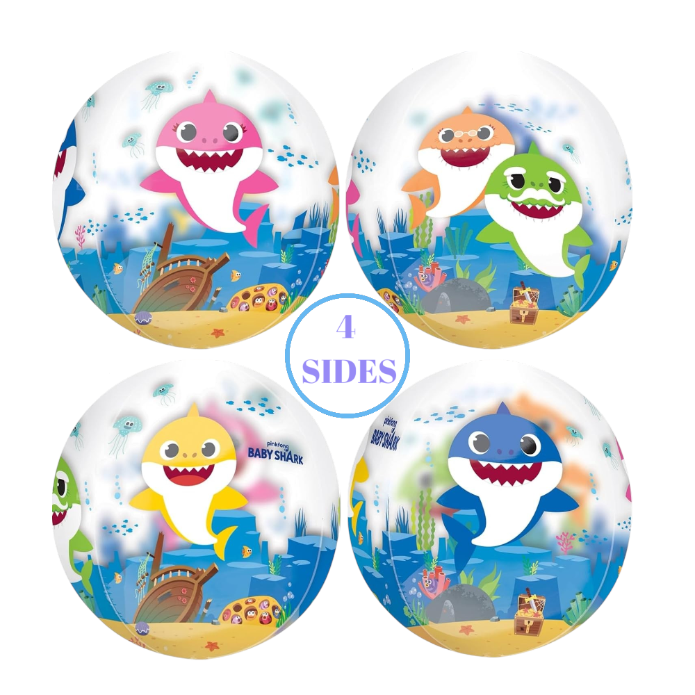15" Baby Shark Orbz - Anagram