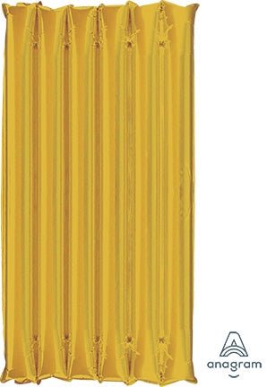 42" Decorator Panel - Gold (3ct)