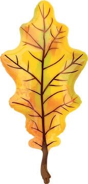 42" Fall Oak Leaf - Yellow