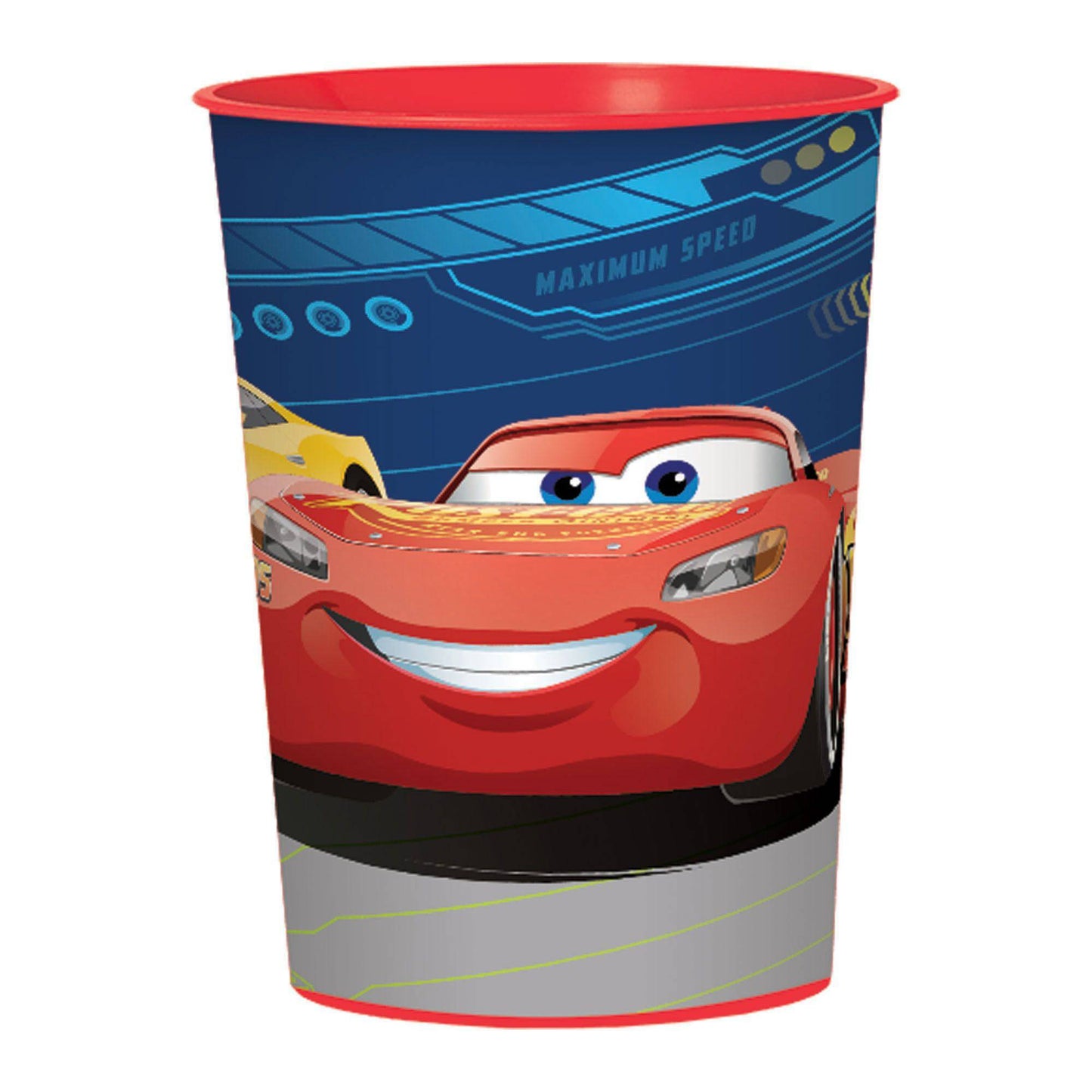 ©DISNEY CARS 3 Plastic Favor Cup 16oz 12ct  - Amscan
