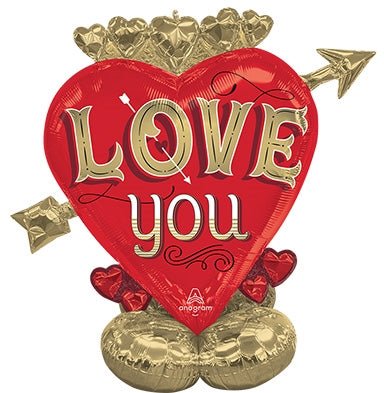 46" AirLoonz - Just My Type - Love You