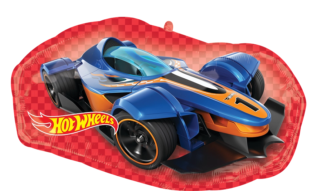 Anagram Globo Jumbo de Hot Wheels de 28"
