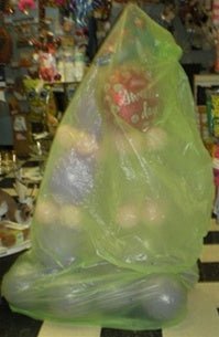 48" x 96" Balloon Transport Bags (50ct)
