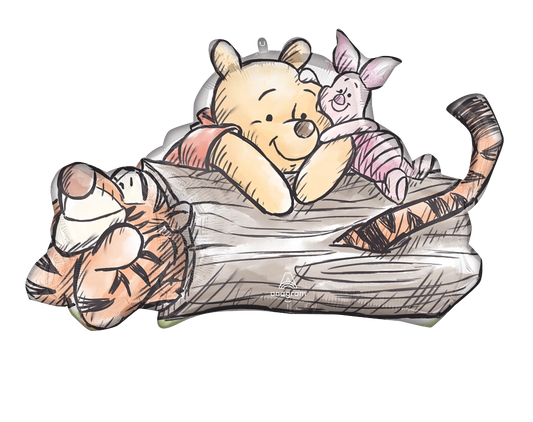 31" Winnie The Pooh - Anagram