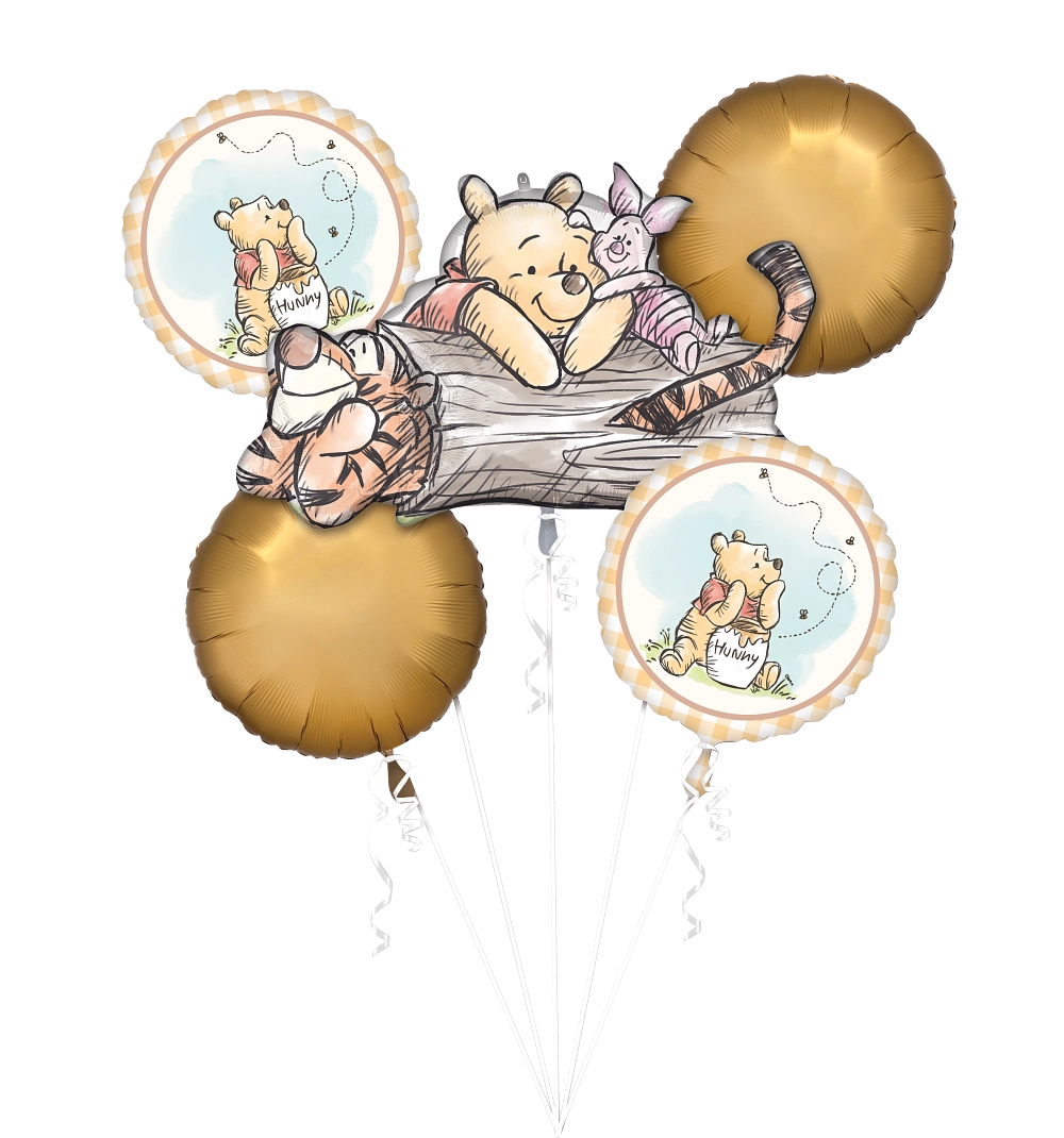Balloon Bouquet - Winnie the Pooh - Anagram