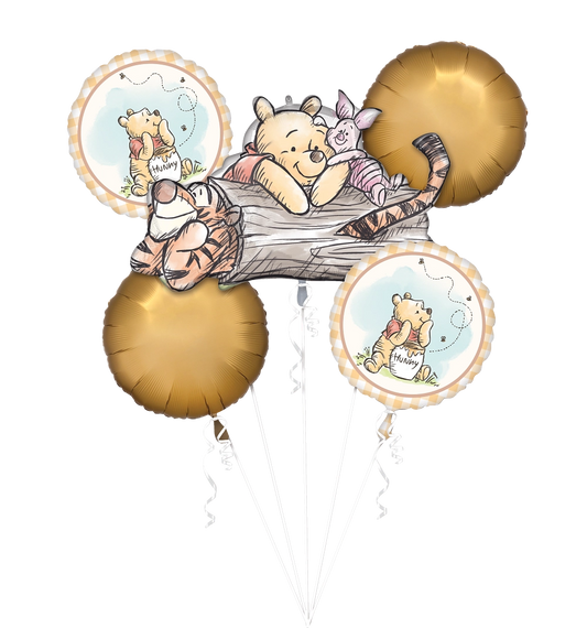 Balloon Bouquet - Winnie the Pooh - Anagram