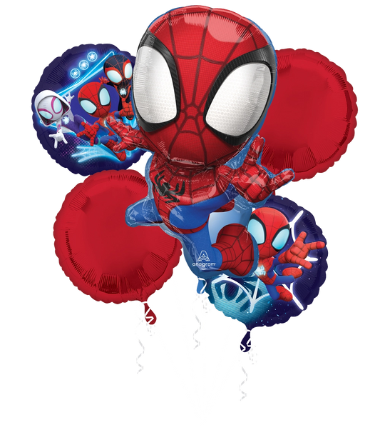 Balloon Bouquet - Spidey Amazing Friends - Anagram