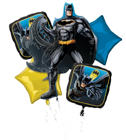 Balloon Bouquet - Batman - Anagram