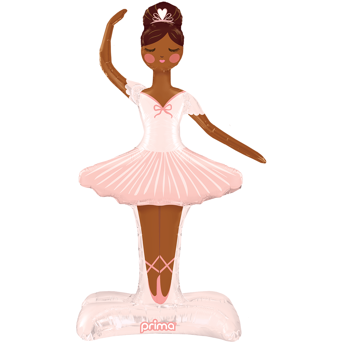 49" Standing Ballerina Shape - Dark Skin