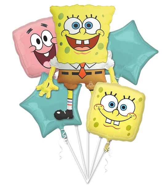 Balloon Bouquet - SpongeBob Squarepants - Anagram