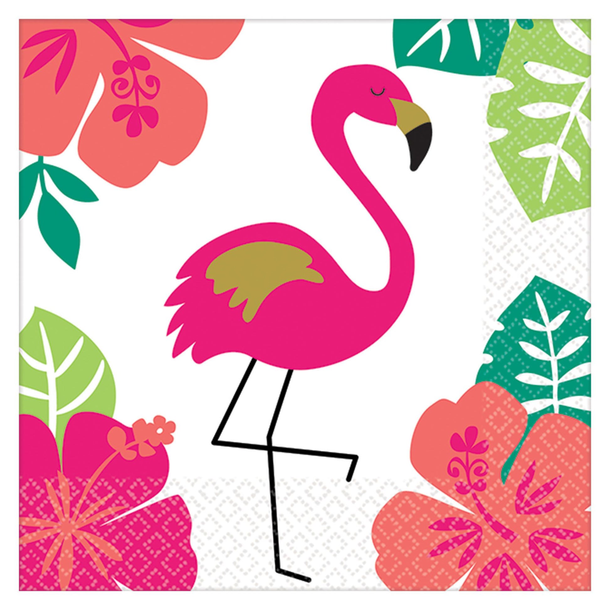 5" Beverage Napkins - Aloha (16ct)