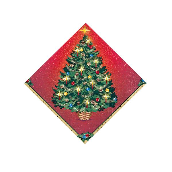 5" Beverage Napkins - Warmth of Christmas (16ct)
