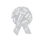 5" Pull Bow - White (50ct) - Berwick Offray