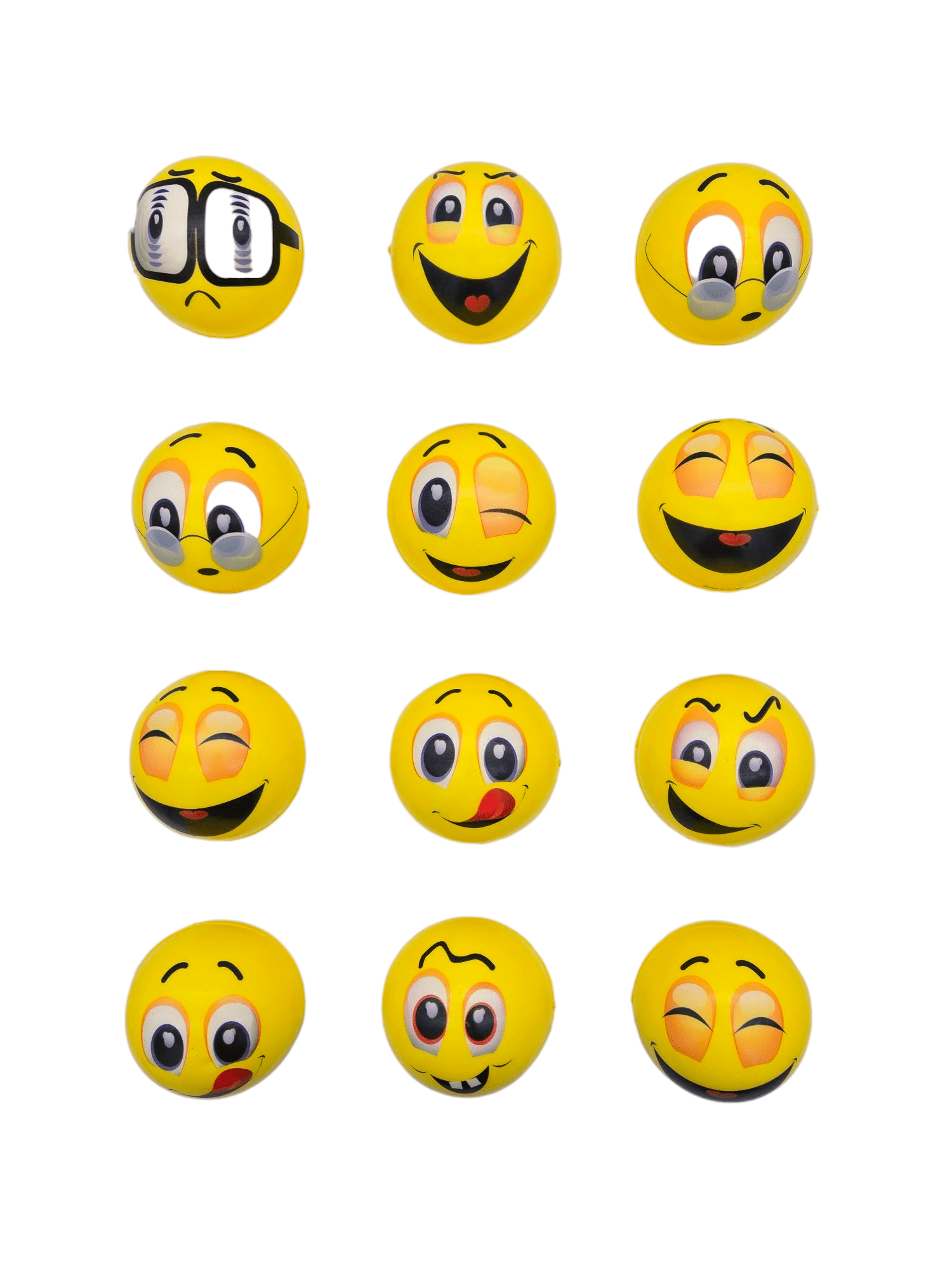 5" Vinyl Pinata Balls - 240pcs/cs - CASE ONLY - Winner Party