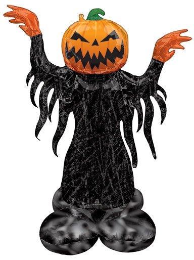 53" AirLoonz - Pumpkin Head Ghost