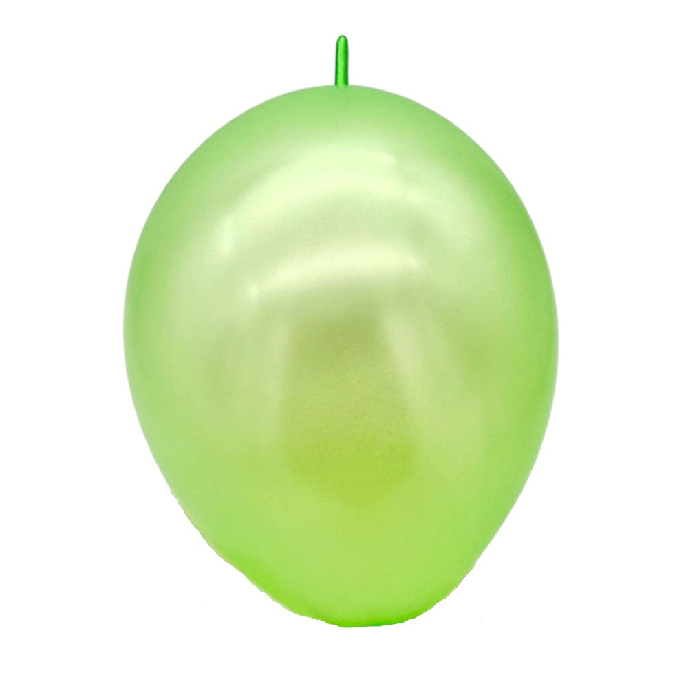 12" Link-O-Loon Pearl Key Lime (50ct) - Sempertex
