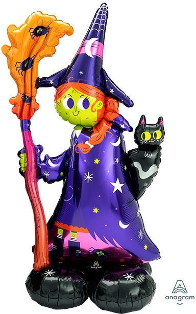 55" AirLoonz - Scary Witch