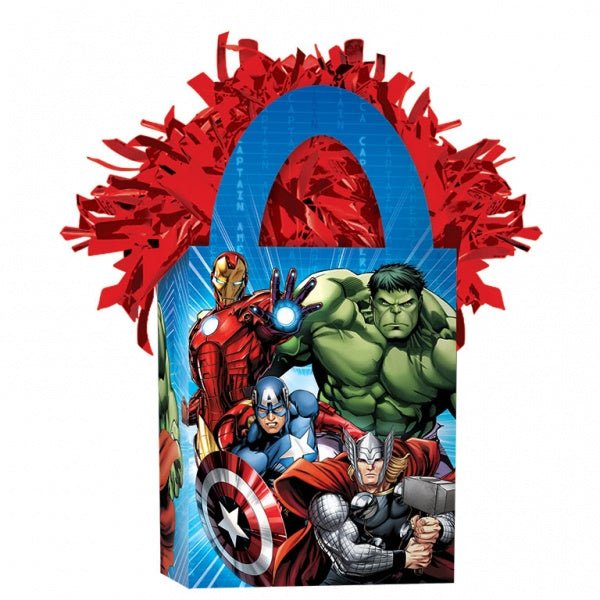 5.7oz Balloon Weight - Avengers Tote