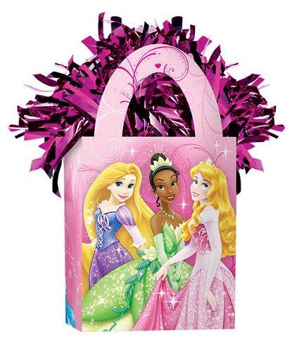 5.7oz Balloon Weight - Disney Princesses Tote