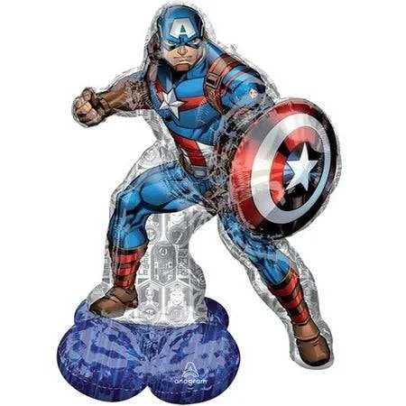 58" AirLoonz - Avengers Captain America