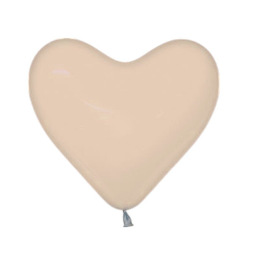 6" Deluxe Toffee Heart (100ct) - Sempertex
