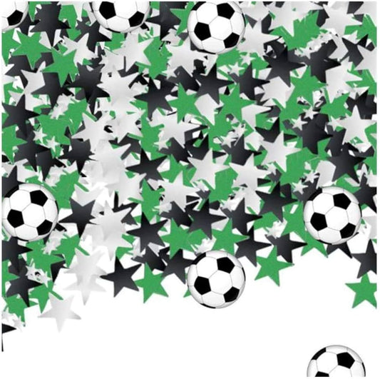 1.2oz Soccer Goal Cofetti - Amscan