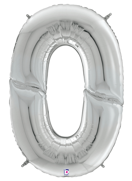 64" Gigaloon Number 0 - Silver