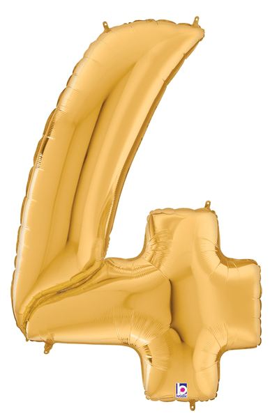64" Gigaloon Number 4 - Gold