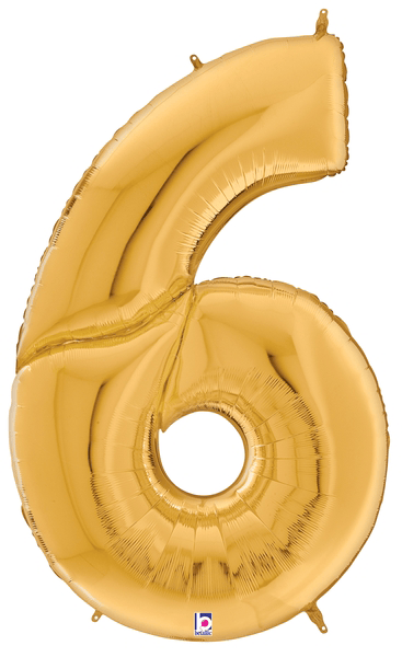 64" Gigaloon Number 6 - Gold