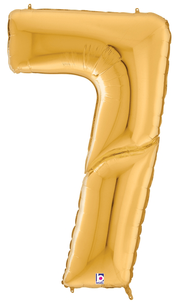 64" Gigaloon Number 7 - Gold
