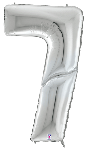64" Gigaloon Number 7 - Silver