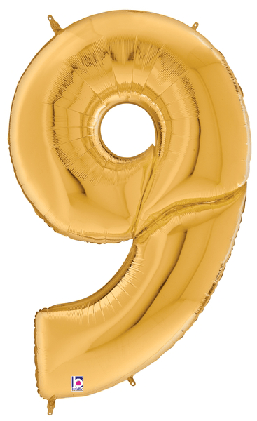 64" Gigaloon Number 9 - Gold