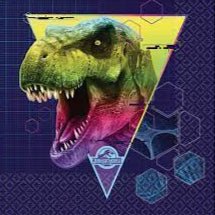 6.5" Lunch Napkin - Jurassic World (16ct)