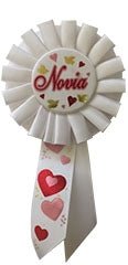 6in Novia Rosette Ribbon