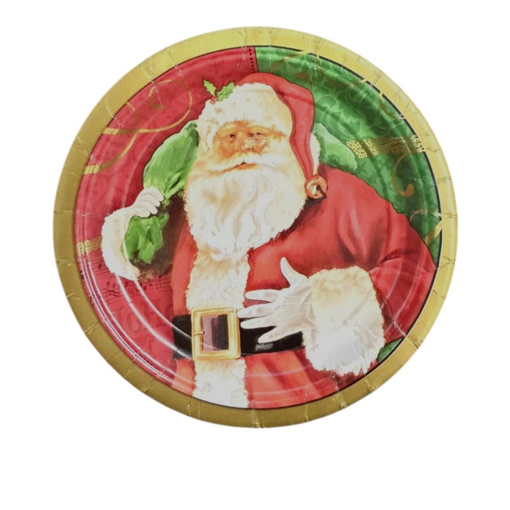 7" Paper Plates - Magic of Christmas (18ct)