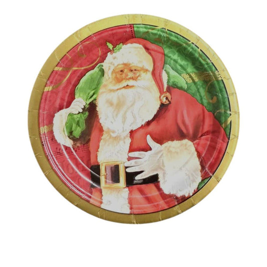 7" Paper Plates - Magic of Christmas (18ct)
