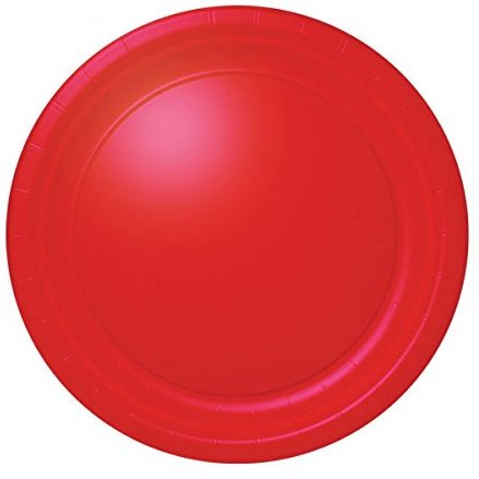 7" Paper Plates - Solid Color (Choose Color)