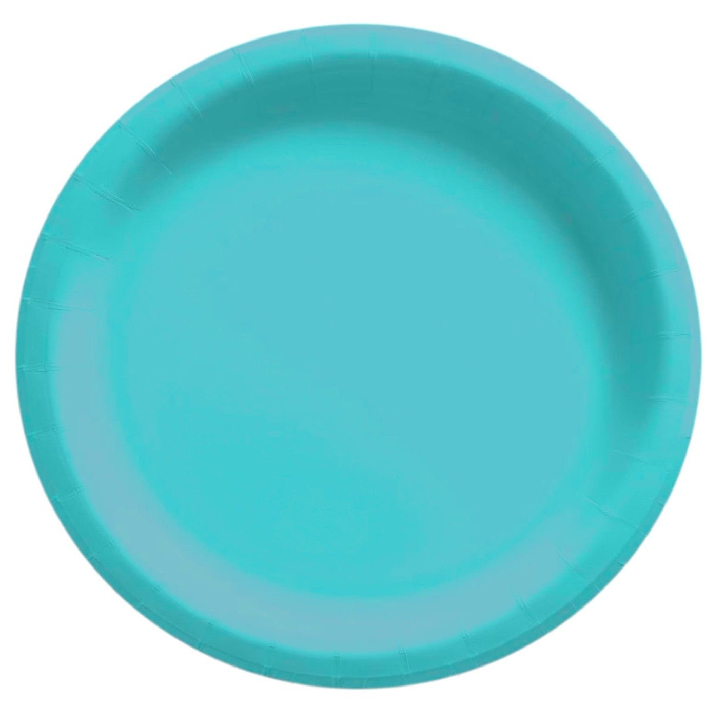 7" Paper Plates - Solid Color (Choose Color)