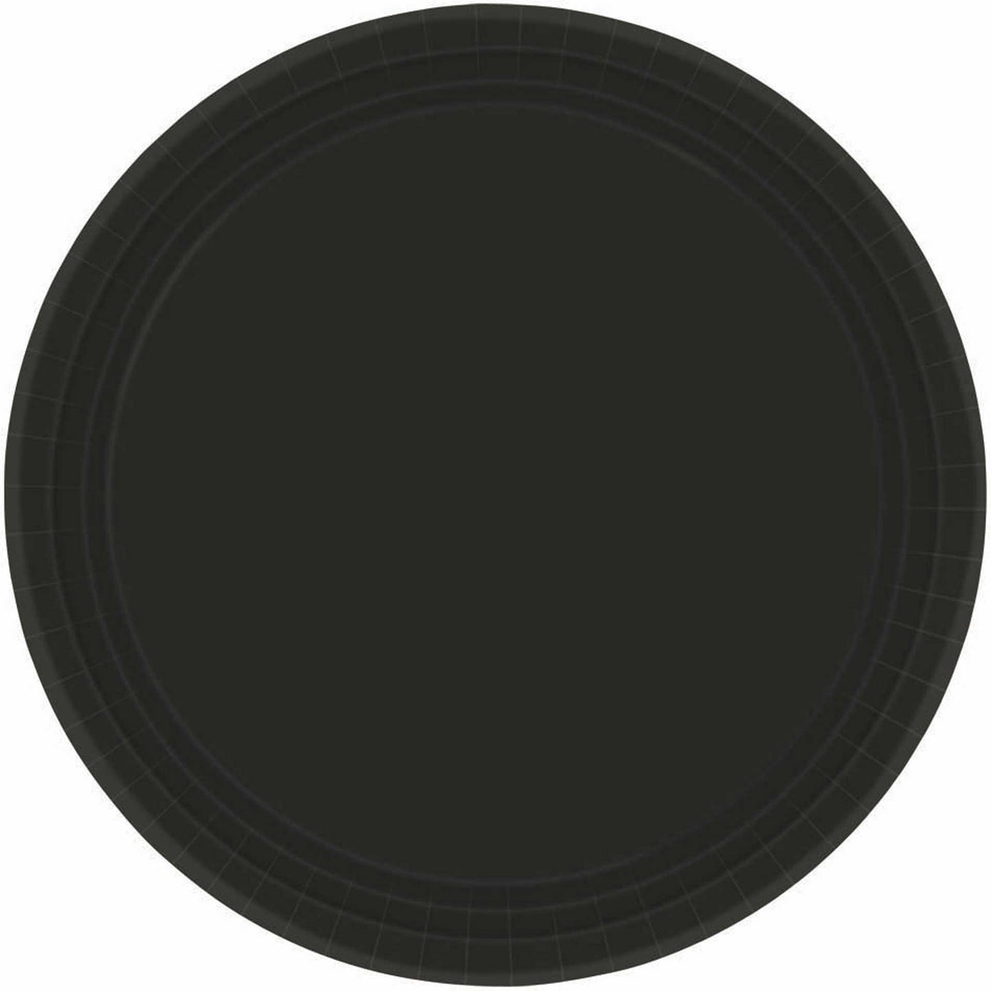7" Paper Plates - Solid Color (Choose Color)