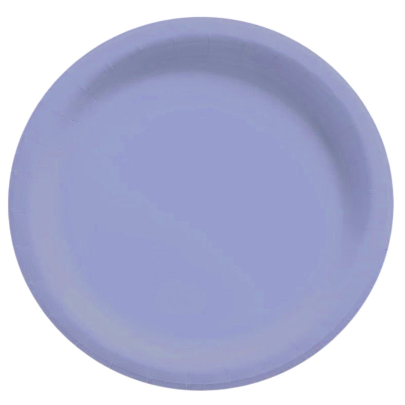 7" Paper Plates - Solid Color (Choose Color)