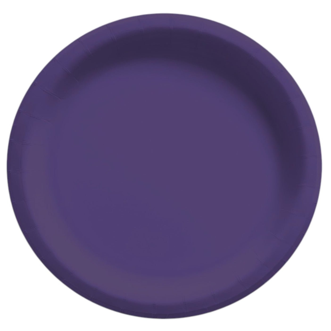 7" Paper Plates - Solid Color (Choose Color)