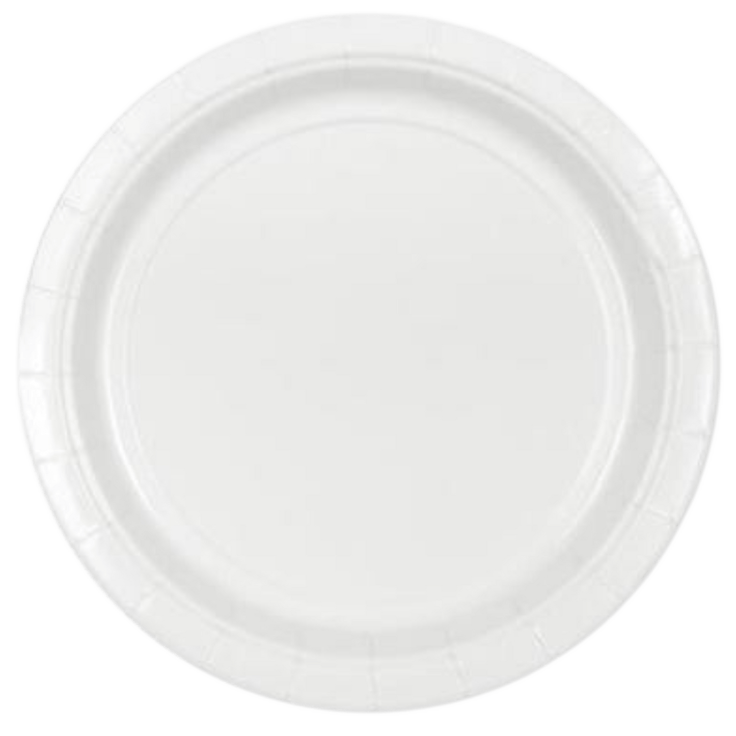 7" Paper Plates - Solid Color (Choose Color)