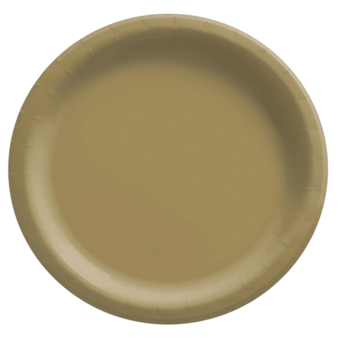 7" Paper Plates - Solid Color (Choose Color)
